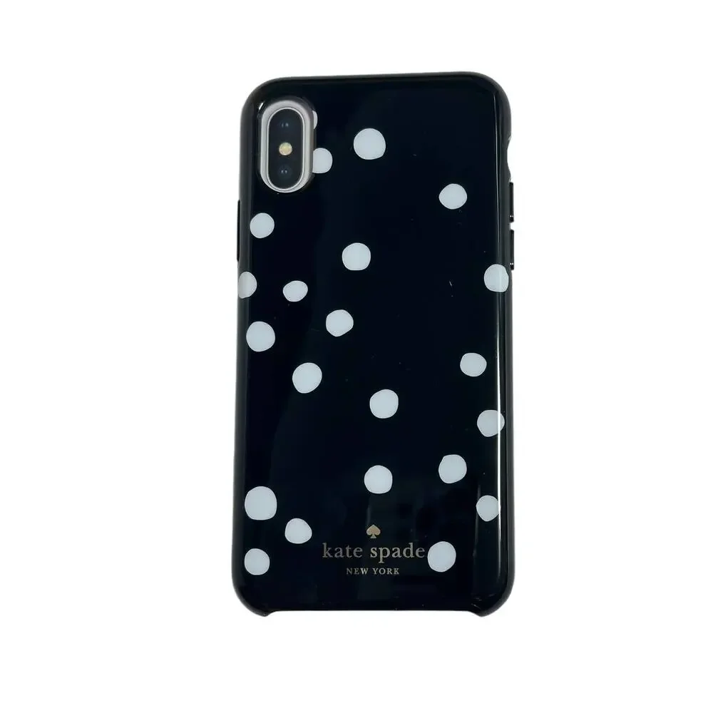 Kate Spade Polka Dots iPhone XS / X  Stand Case